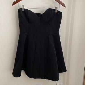 Strapless Corset Dress